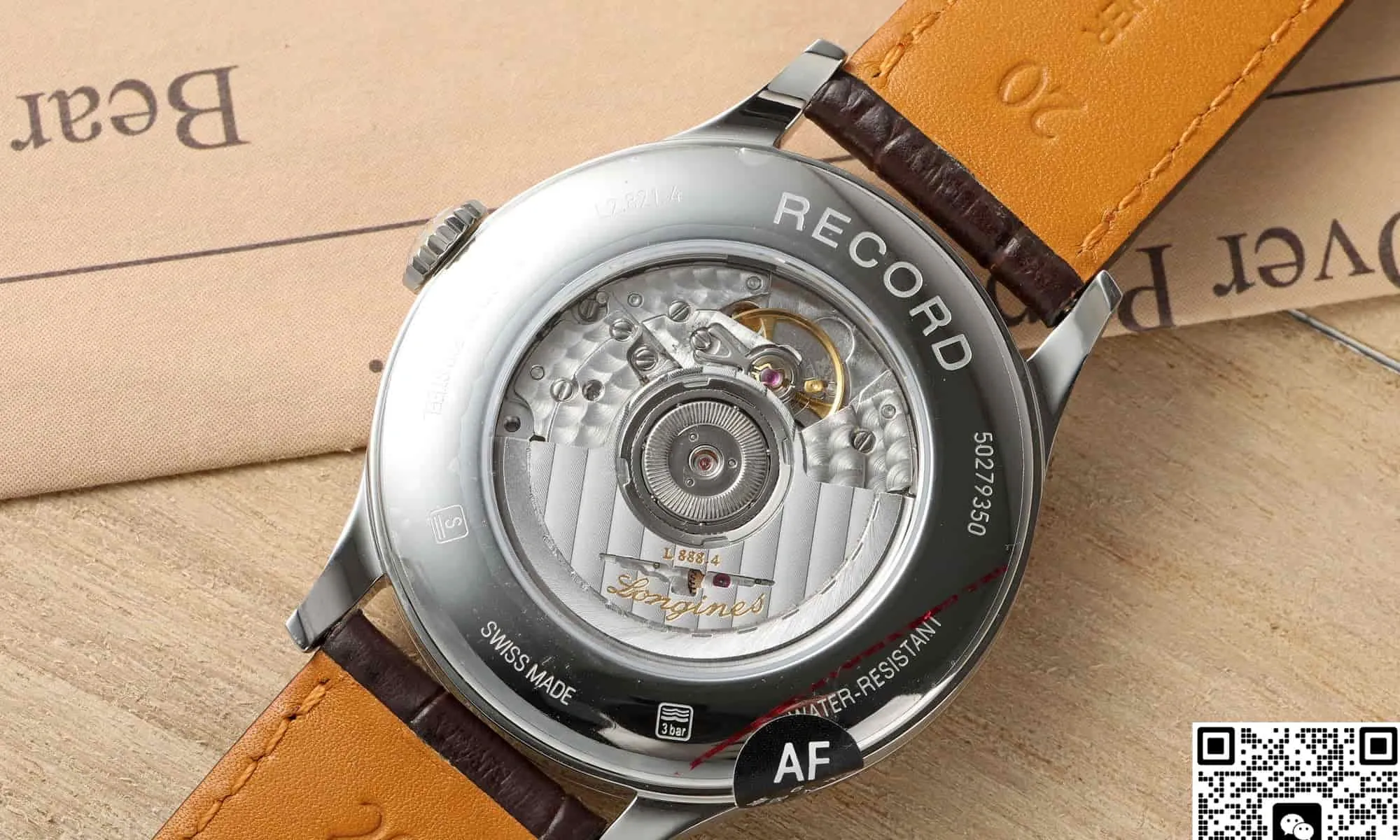 AF Factory Longines Elegant L2.821.4.76.2 1:1 Best Edition Replica Watch